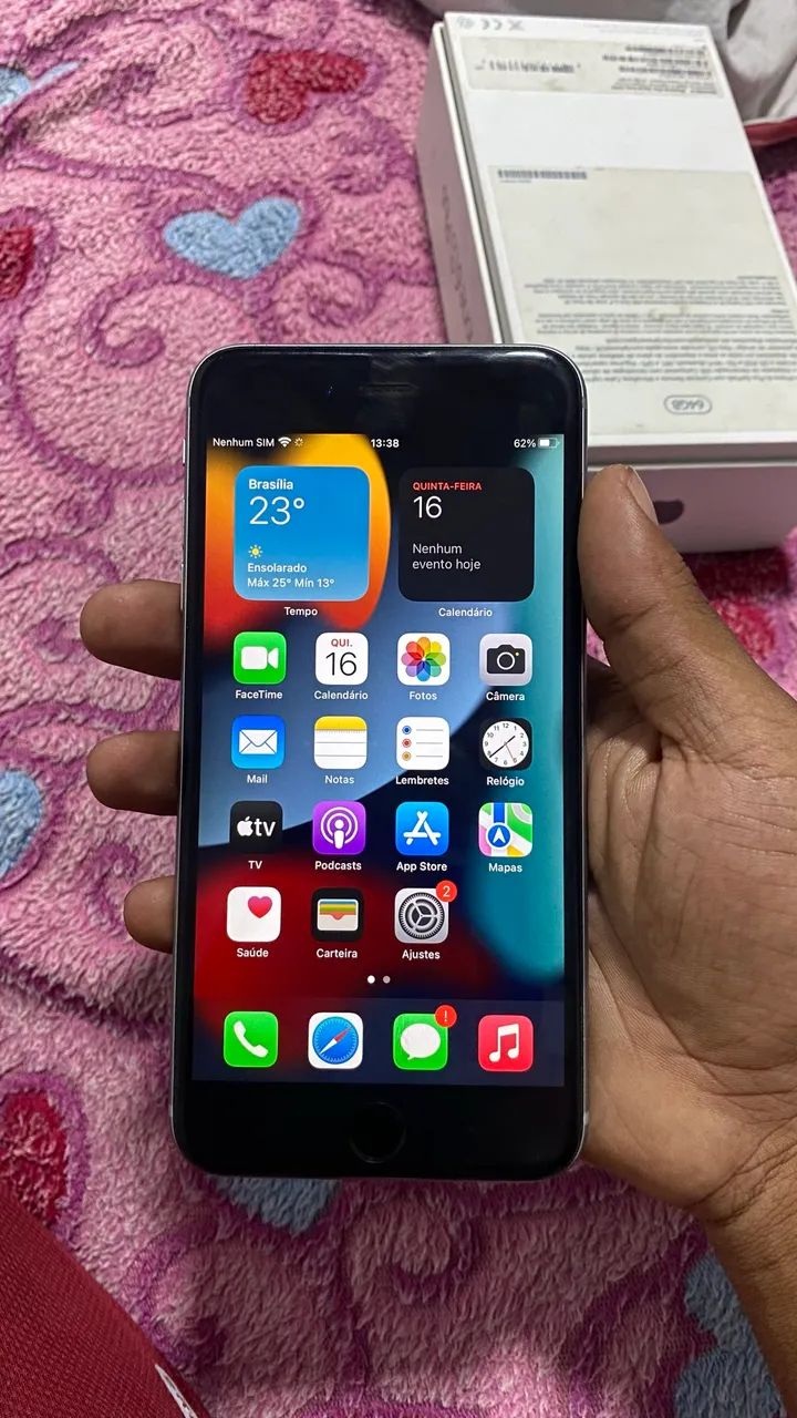 Iphone 6s plus - Foto 5