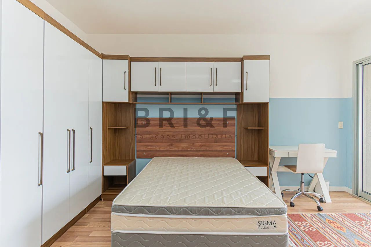 Apartamento Studio Mobiliado para locação, 1 dormitório, com vaga no Brooklin - Foto 7