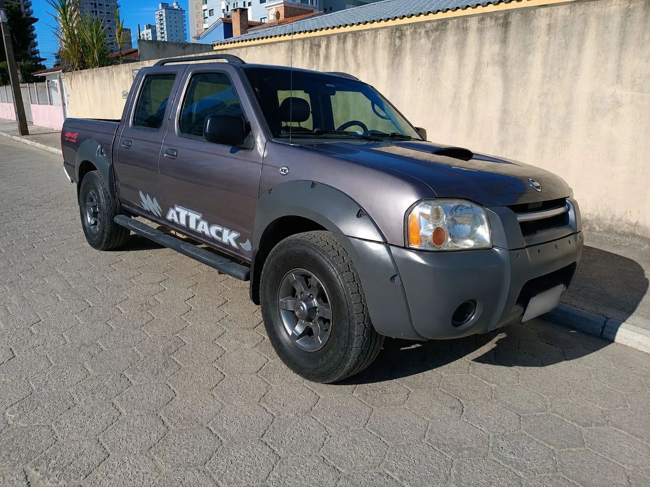 Nissan Frontier Frontier XE/ XE TIT. CD 4x4 2.8 TDI Dies 2006