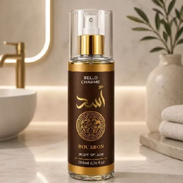 Linha Árabe perfume body splash