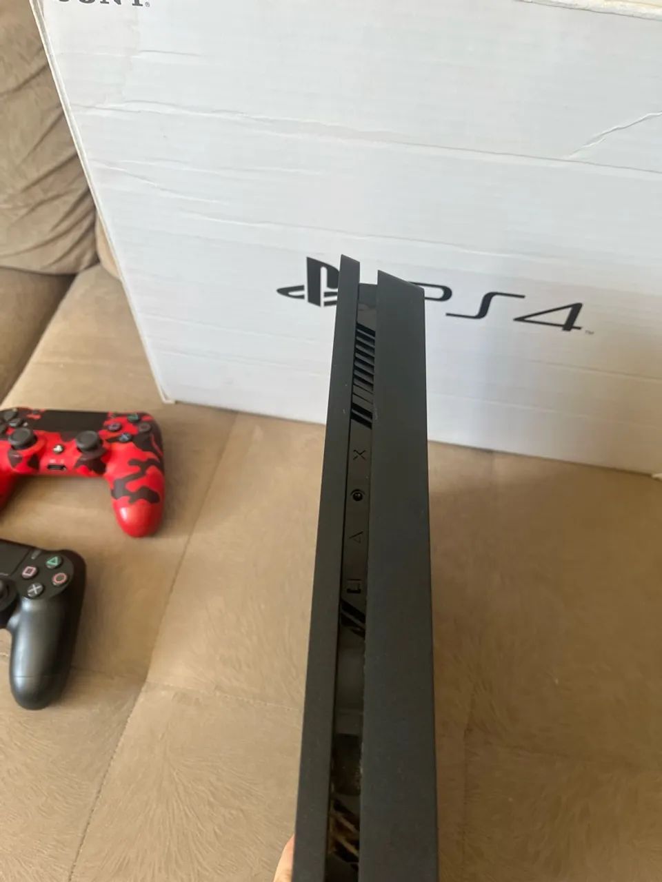 PlayStation 4 slim - IMPECÁVEL  - Foto 5