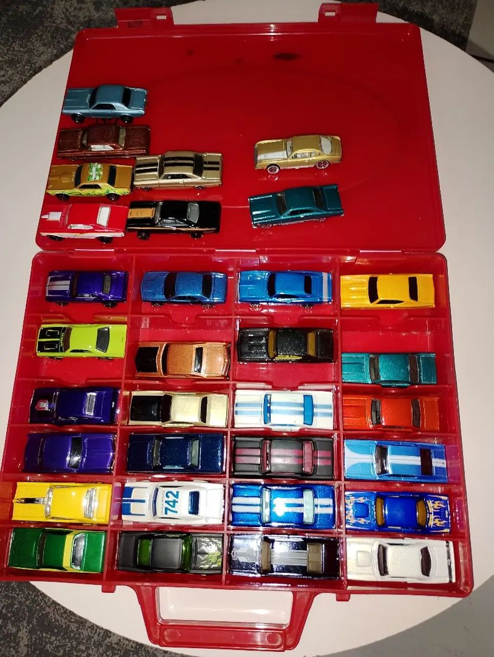 Coleção Hotwheels diversos com maleta grátis   - Foto 5