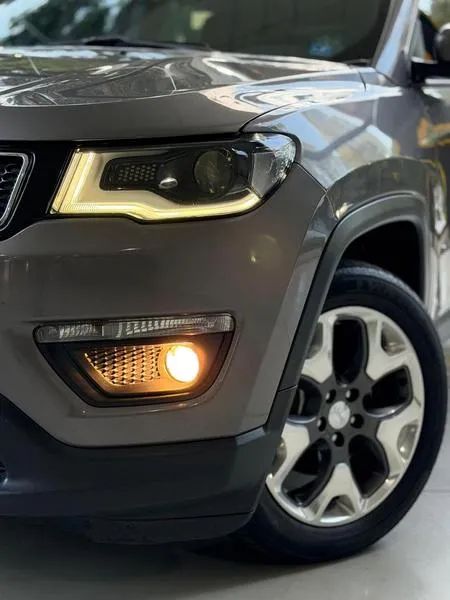 Jeep Compass Longitude 2.0 4X2 Flex 16V Aut. 2020 - Foto 4