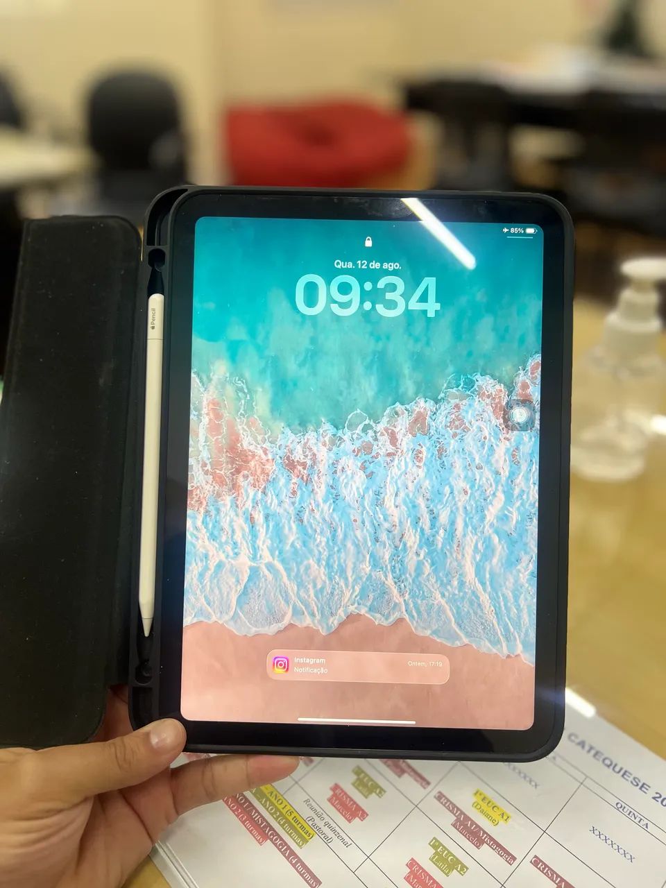 iPad 11 com Apple Pencil  - Foto 4
