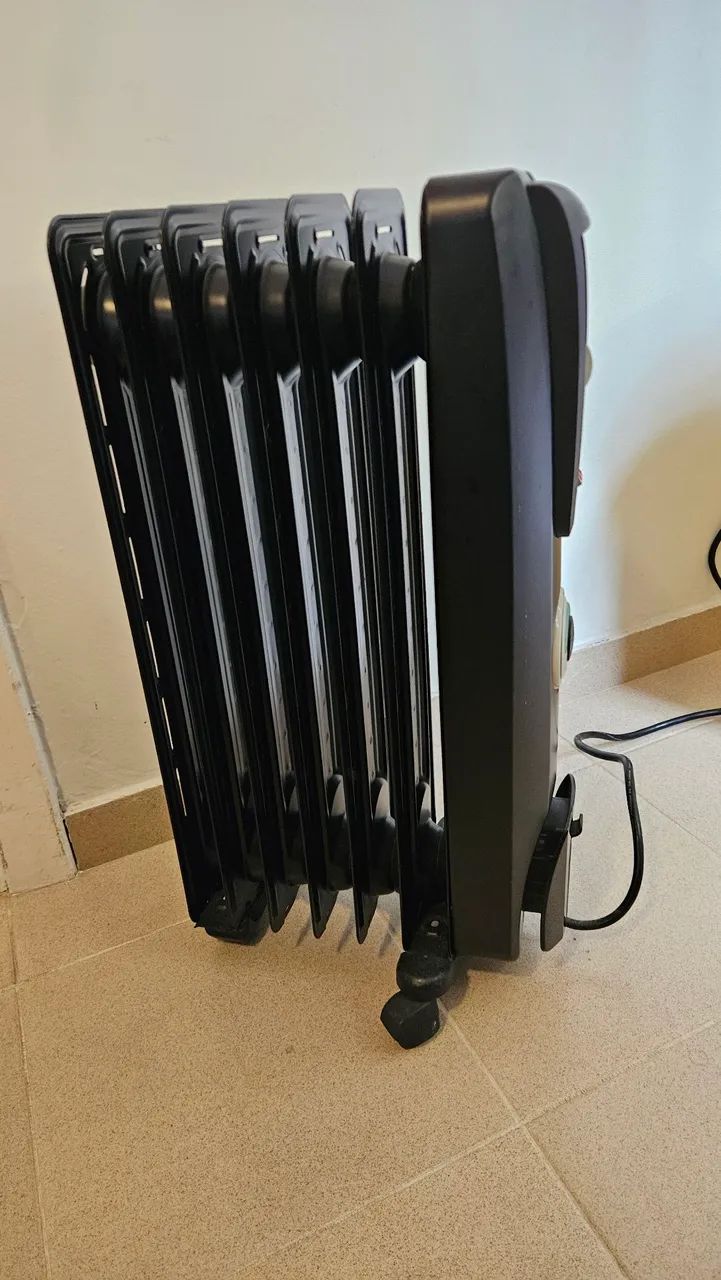 Aquecedor elétrico a óleo  - Foto 3