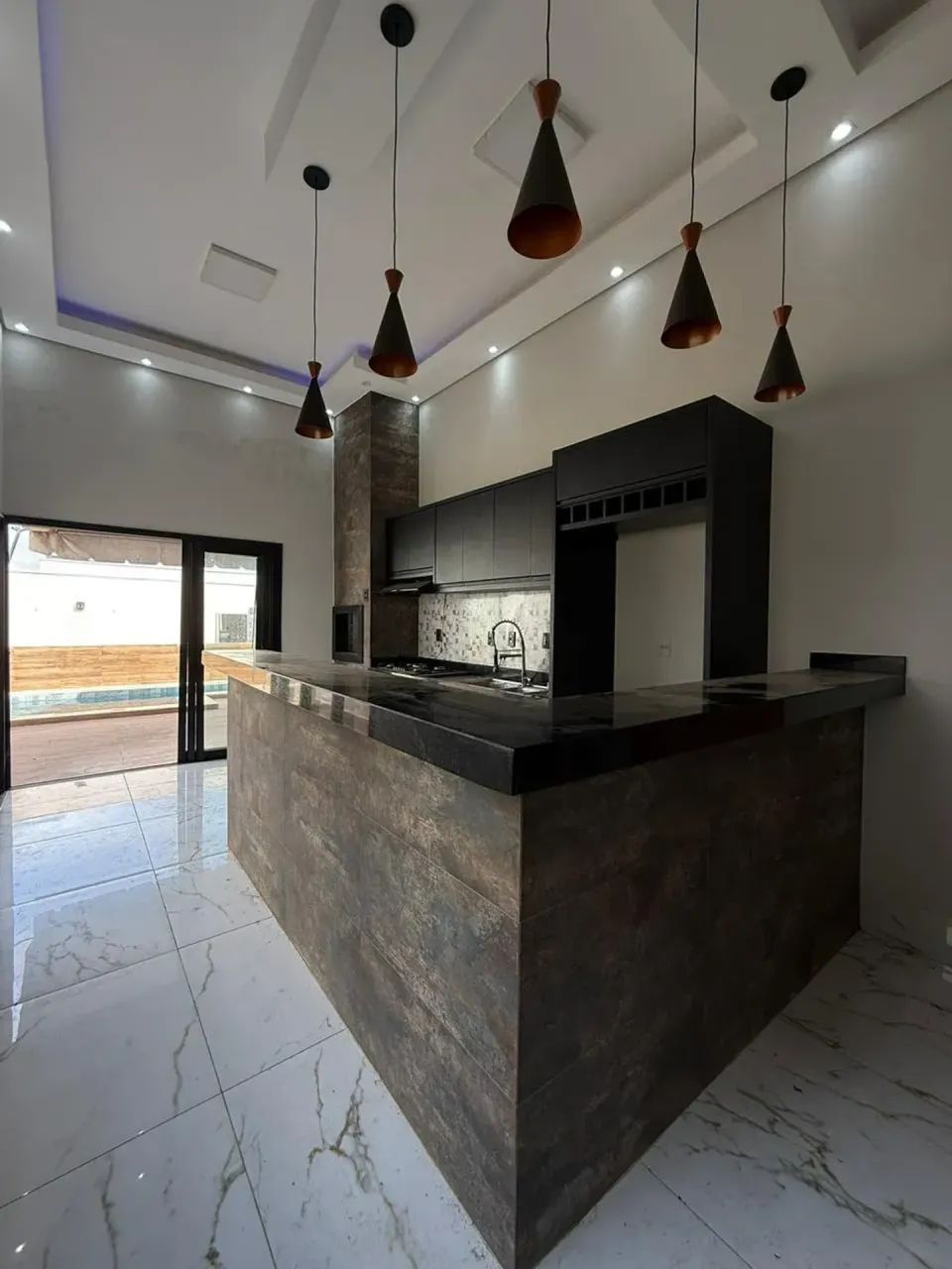 casa em condomínio fechado para alugar com armários planejados e 3 quartos 1 suíte e pisci - Foto 4