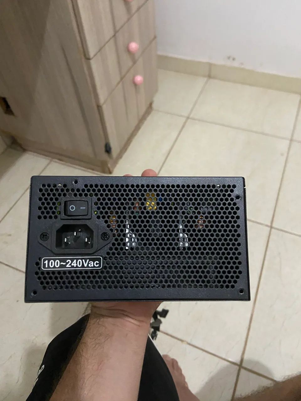 Fonte 400w 80 plus - Foto 3