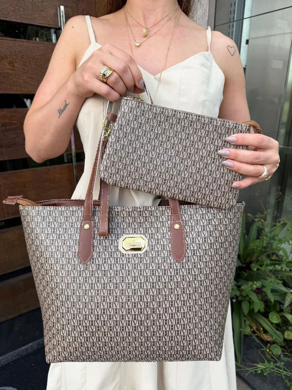 Bolsa alça transversal mini