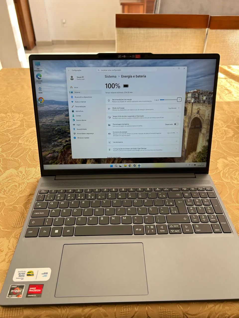 Notebook Ryzen 7
