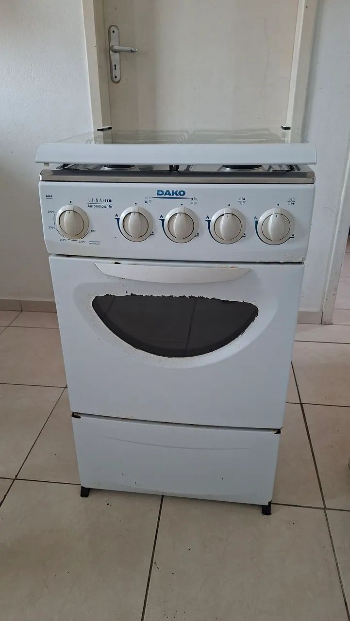Fogão 4 bocas Dako Branco