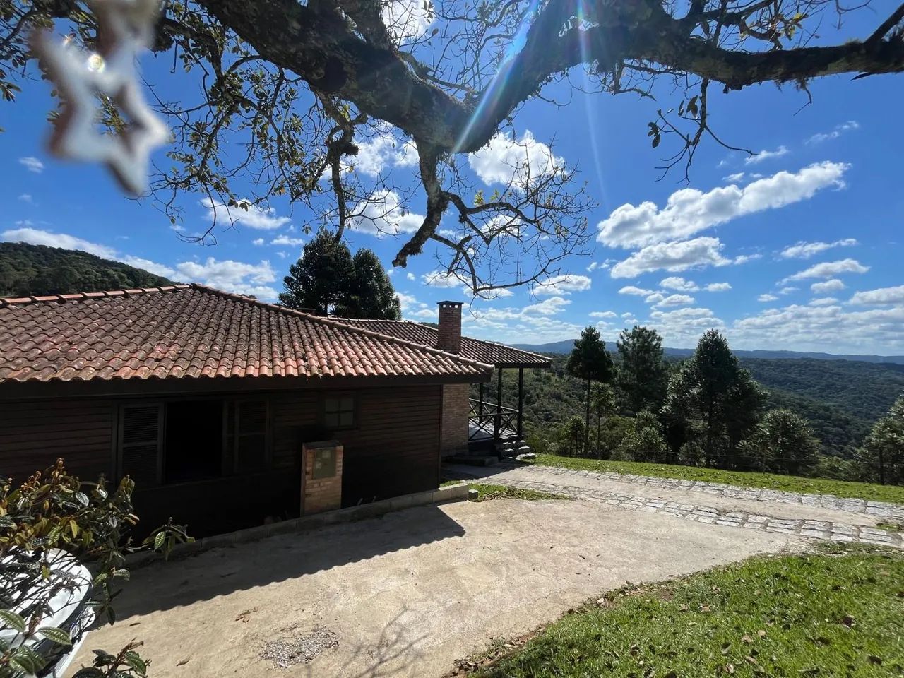 Locação | Casa mobiliada com 3 suítes, toda equipada e 2 vagas de garagem - Rancho Queimad - Foto 3