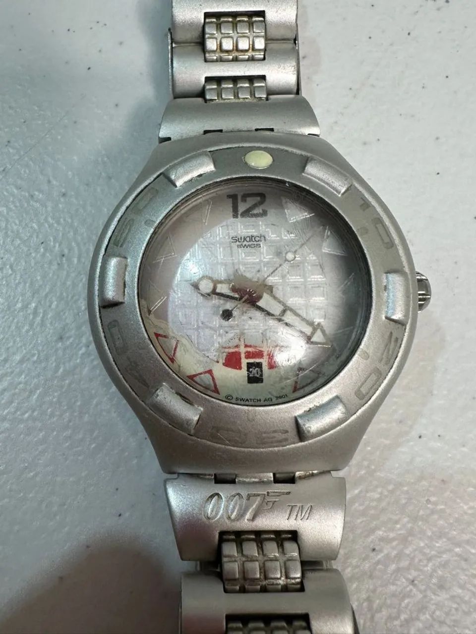 RELOGIO ORIGINAL SWATCH SCUBA - Foto 5