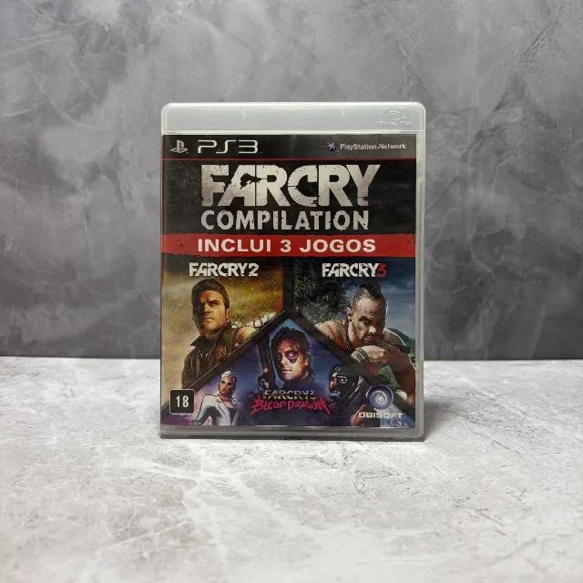 Far Cry Compilation PS3