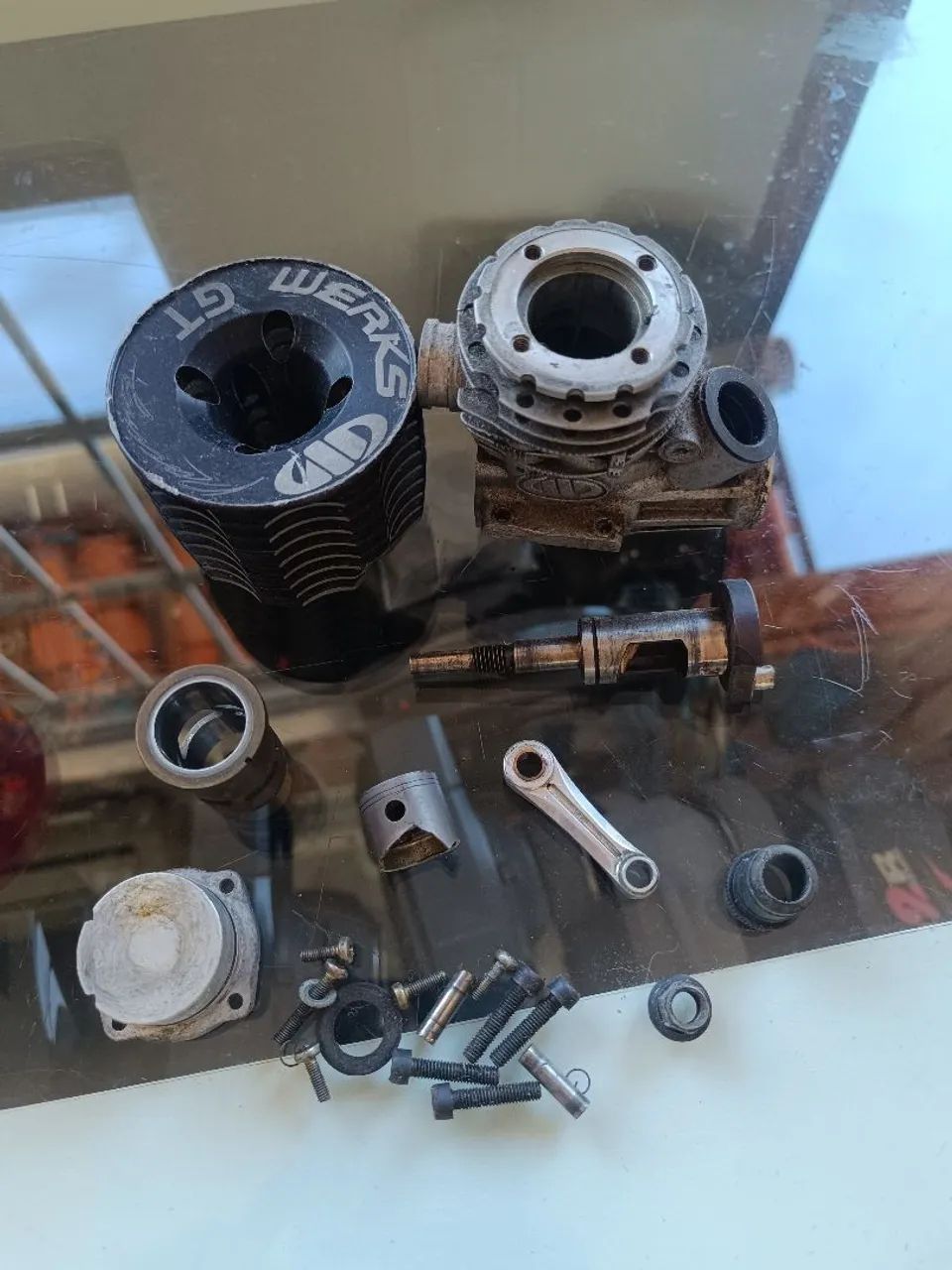 Motor Werks .21 PRO Automodelo 