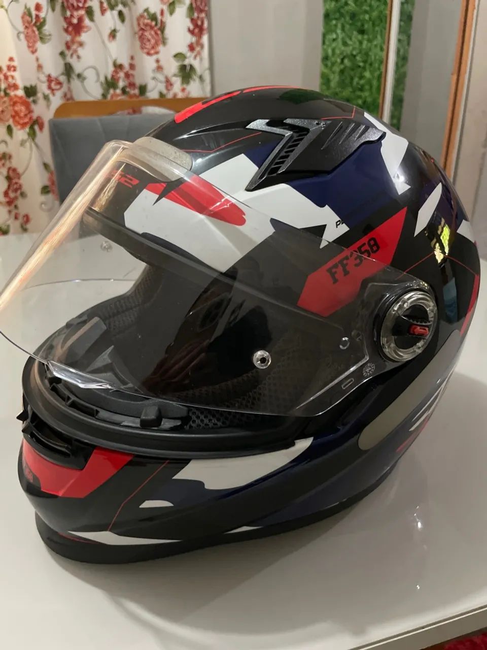 Capacete ls2 tank - Foto 2