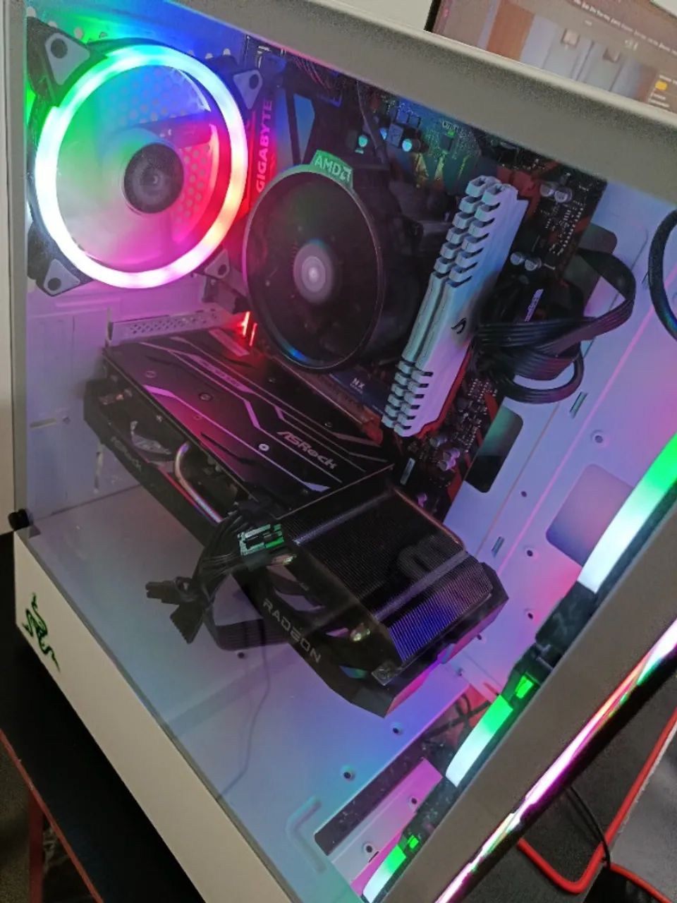 RX 6600 ASROCK 8GB - Foto 3