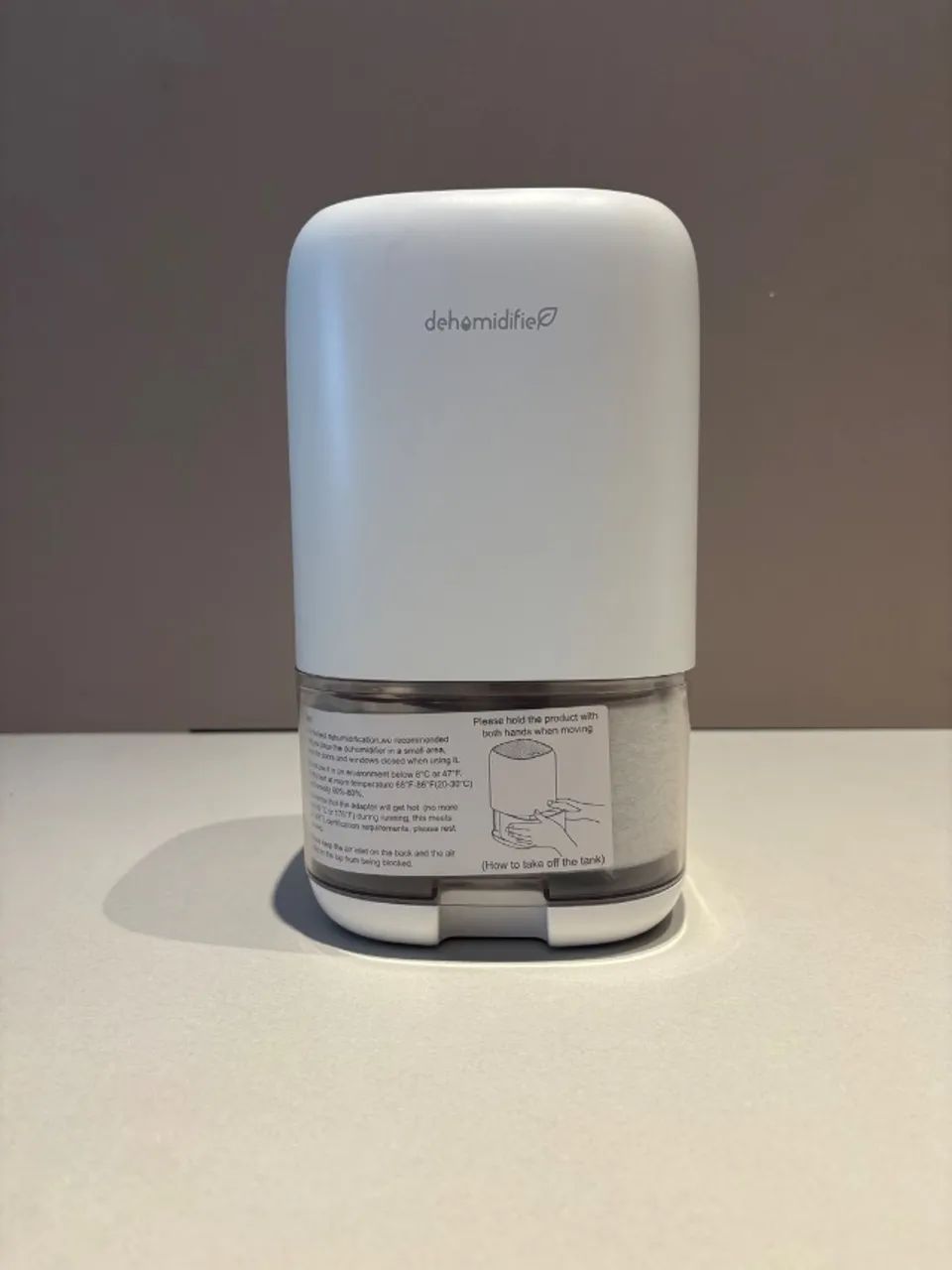 Desumidificador TABYIK 35 OZ (silencioso) - Foto 4