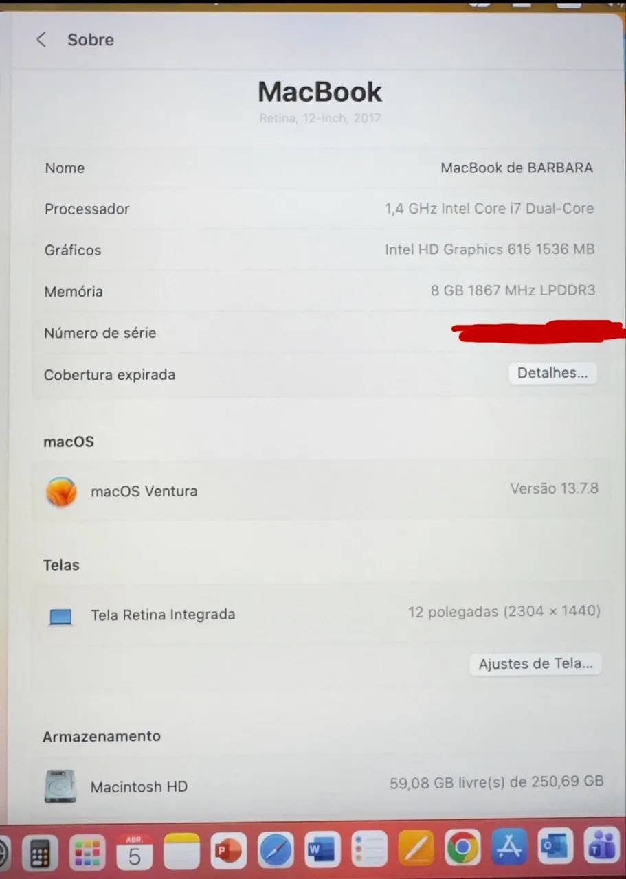MacBook 12? Gold 2017 Core I7 - Notebooks - Pina, Recife