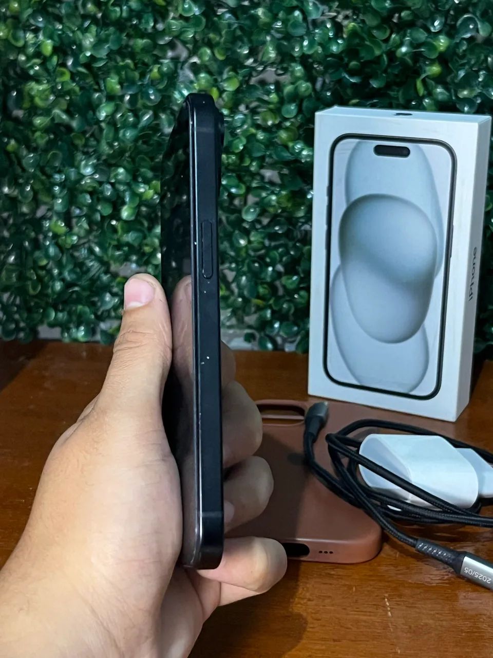 iPhone 15 Preto 128gb - Foto 4