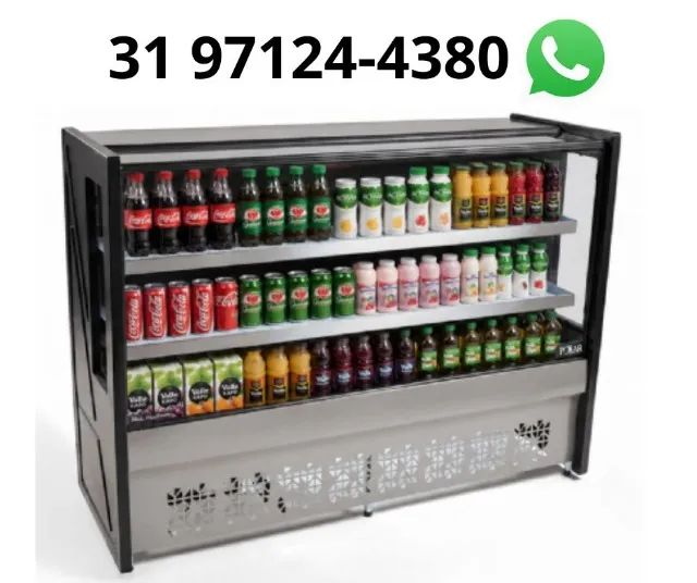 Balcão Refrigerado1,75M 2 Placas Polar Novo