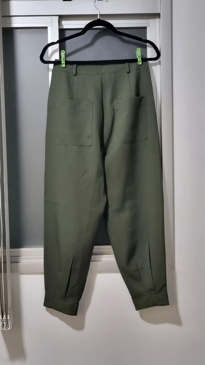Calça verde militar - Foto 2