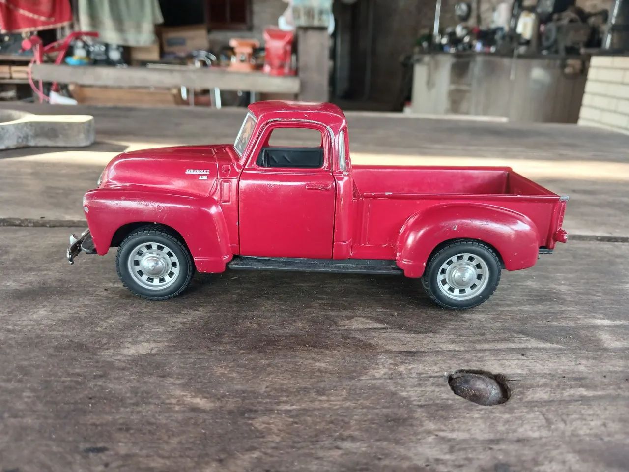 Miniatura camionete antiga  - Foto 3
