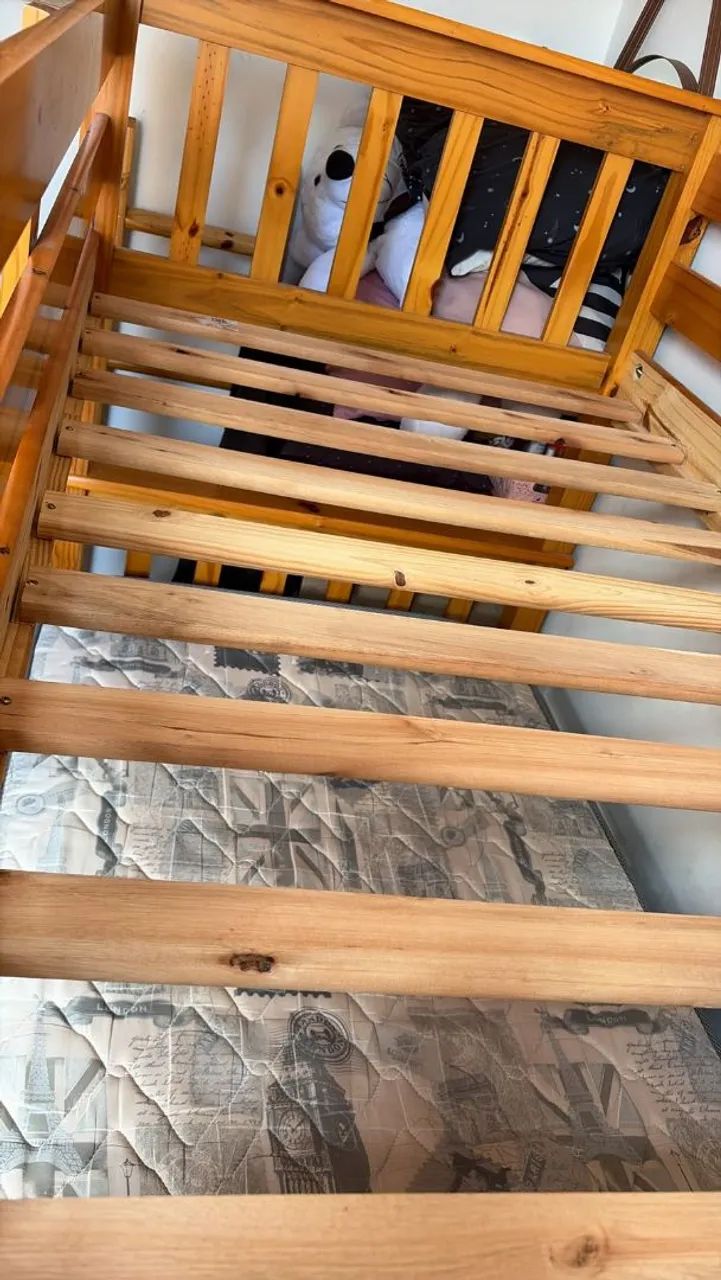 Cama de madeira - Foto 3