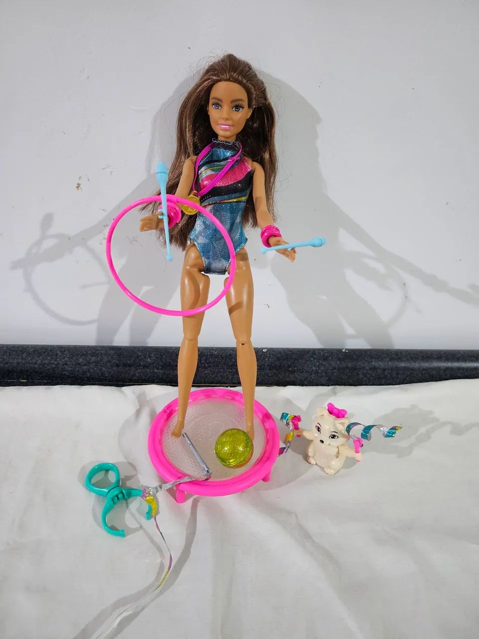 Boneca barbie atleta  - Foto 3