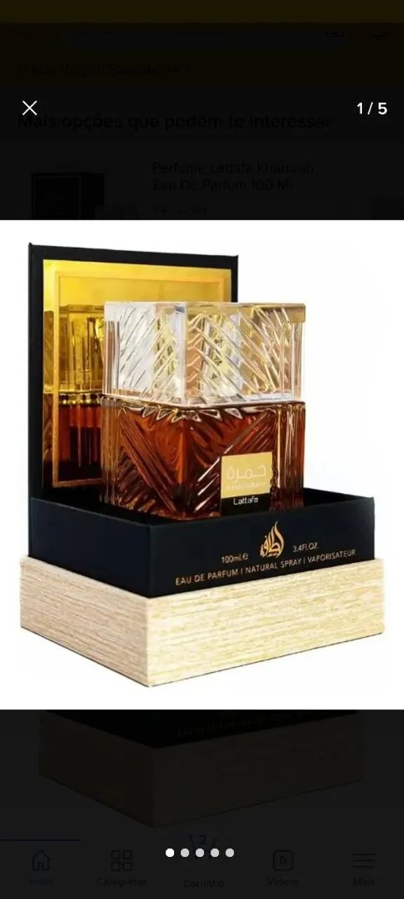 Khamram perfume arabe original - Foto 2