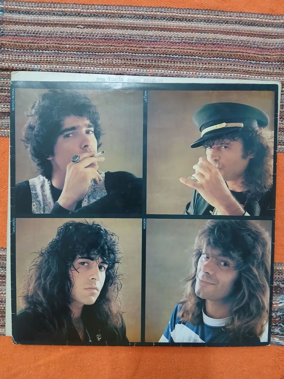 Lp ultraje a rigor "crescendo " usado  - Foto 3