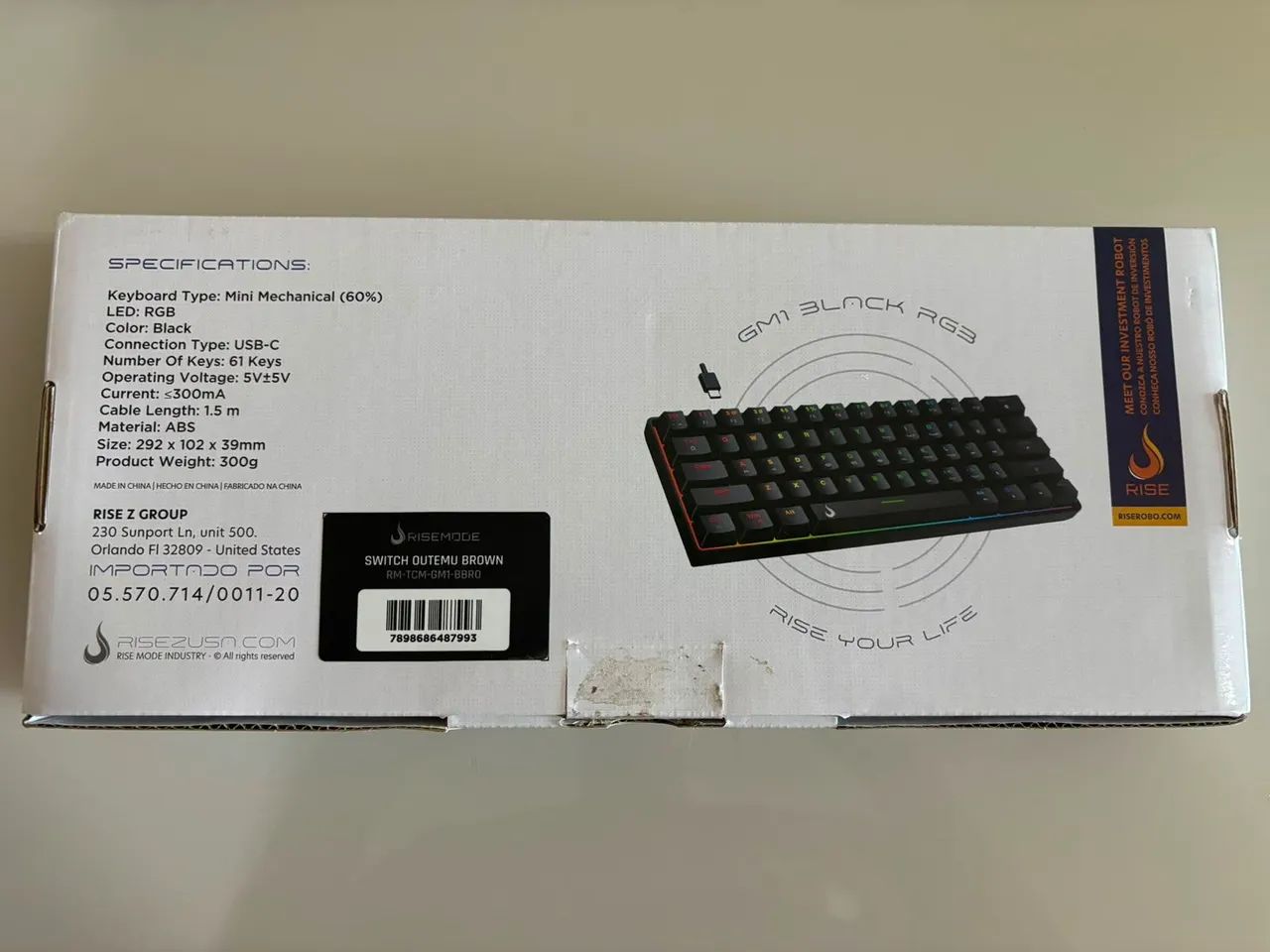 KIT MOUSE E TECLADO GAMER - Foto 3