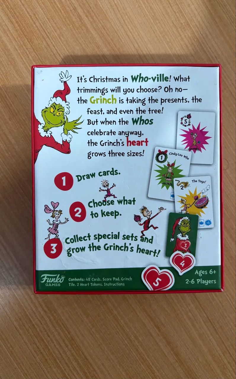 Jogo de Cartas Grinch - Foto 3