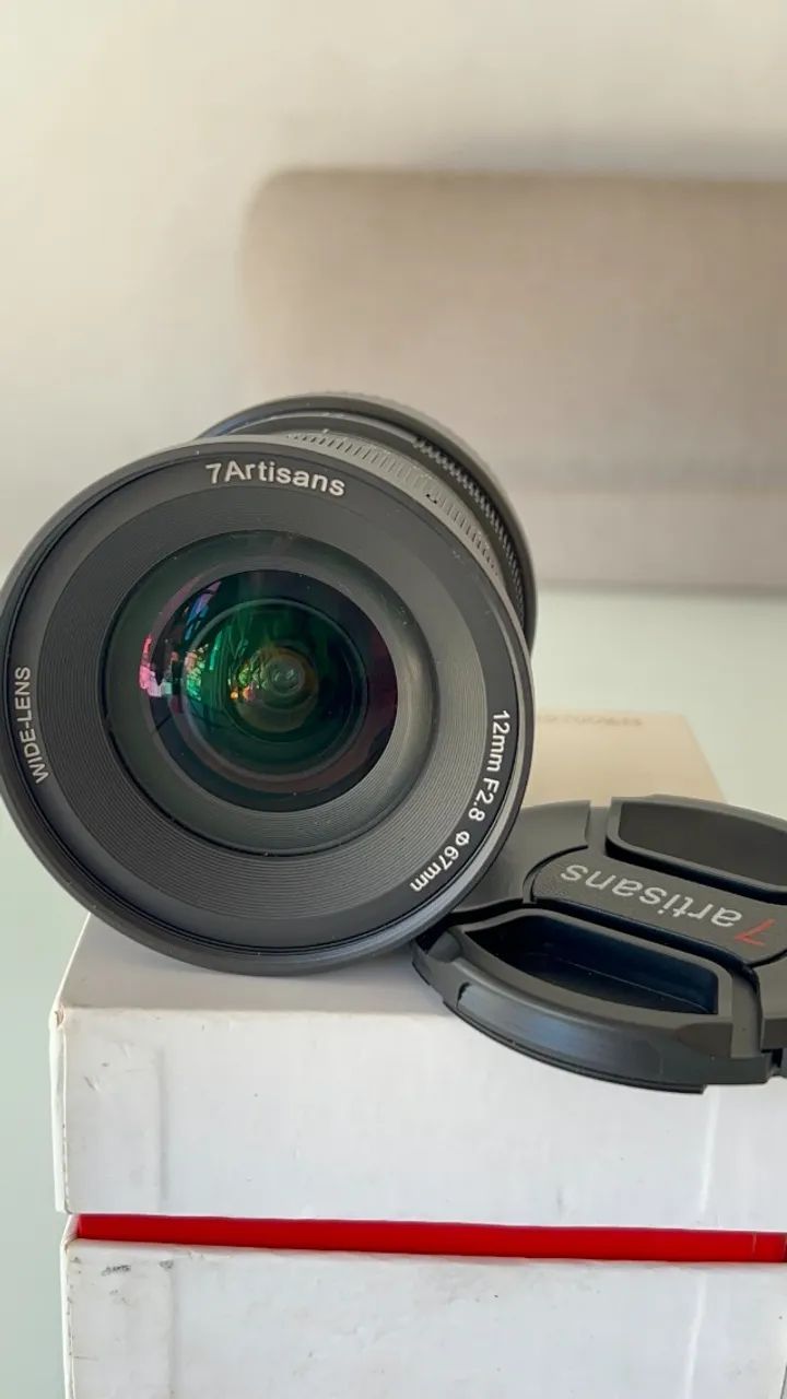 Lente 12mm F2.8 II 7Artisans - Seminova Z-mount - Foto 2