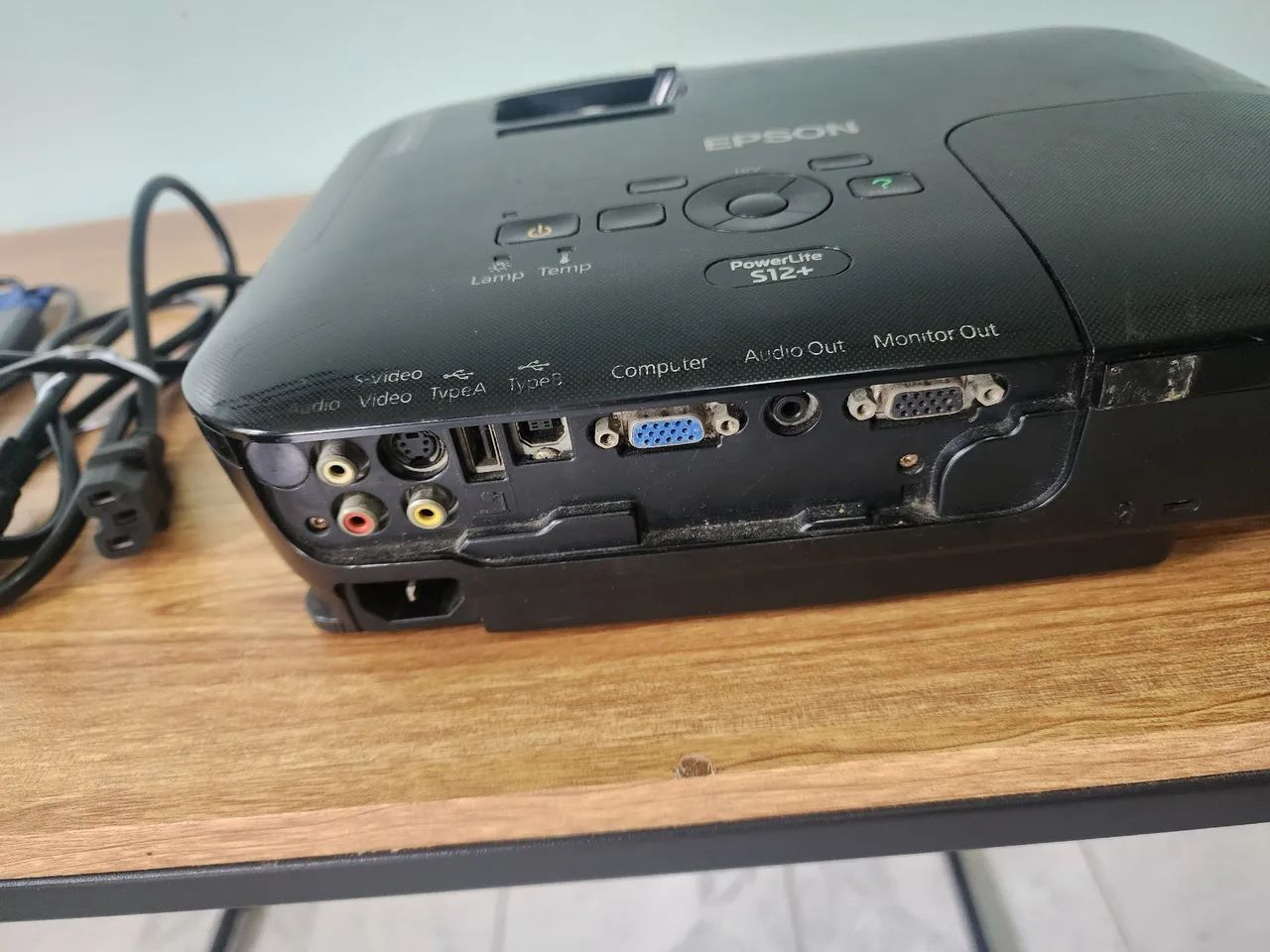 Projetor Epson com tela - Foto 4