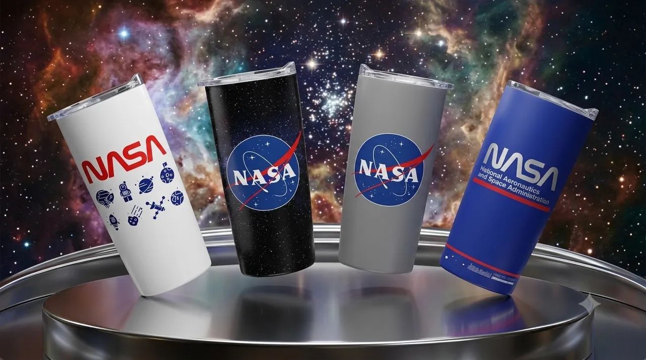 Copos térmicos da N.A.S.A
