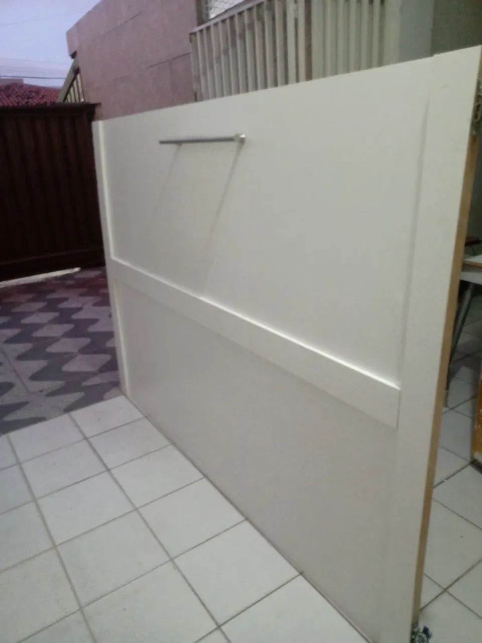 Porta grande de MDF 