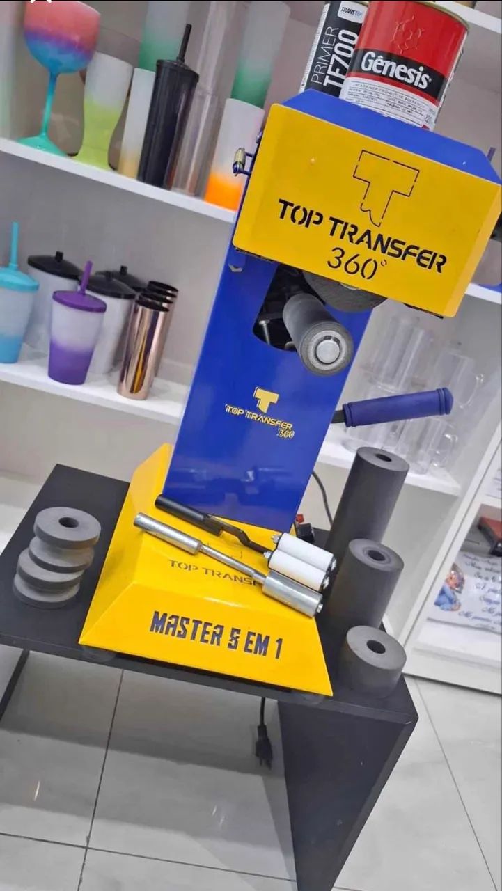 Máquina top transfer 360