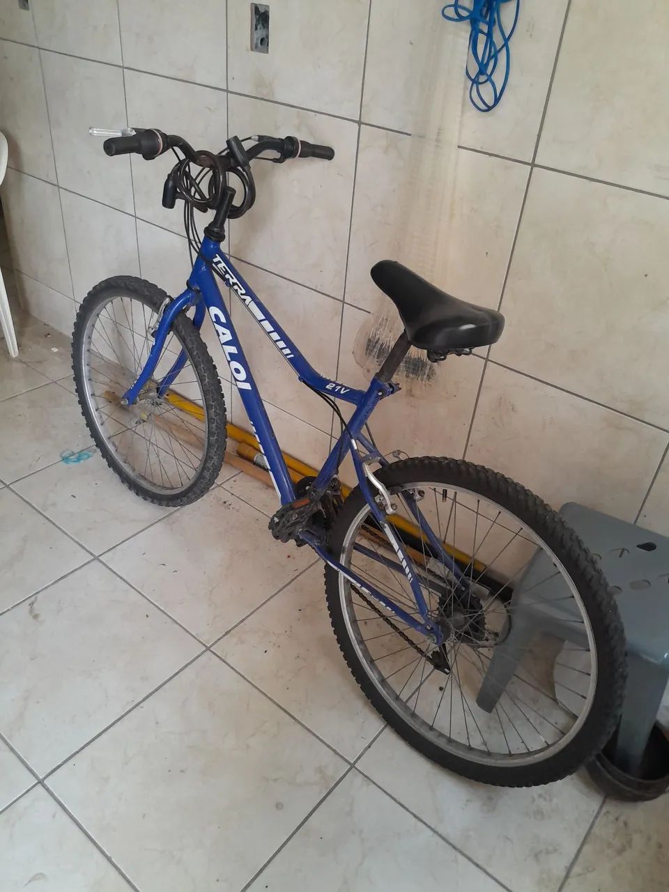 Bicicleta calor seme nova