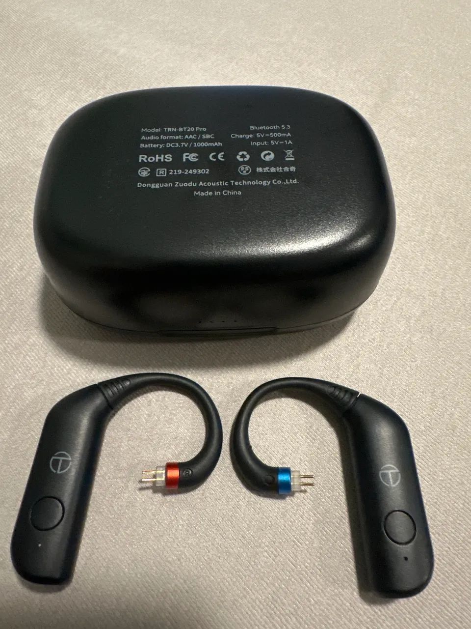 BT 20 Pro TRN - IEM, wireless, módulo, Bluetooth  - Foto 3