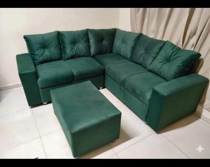 Sofá de canto com 2 braços/ Novos - Foto 4