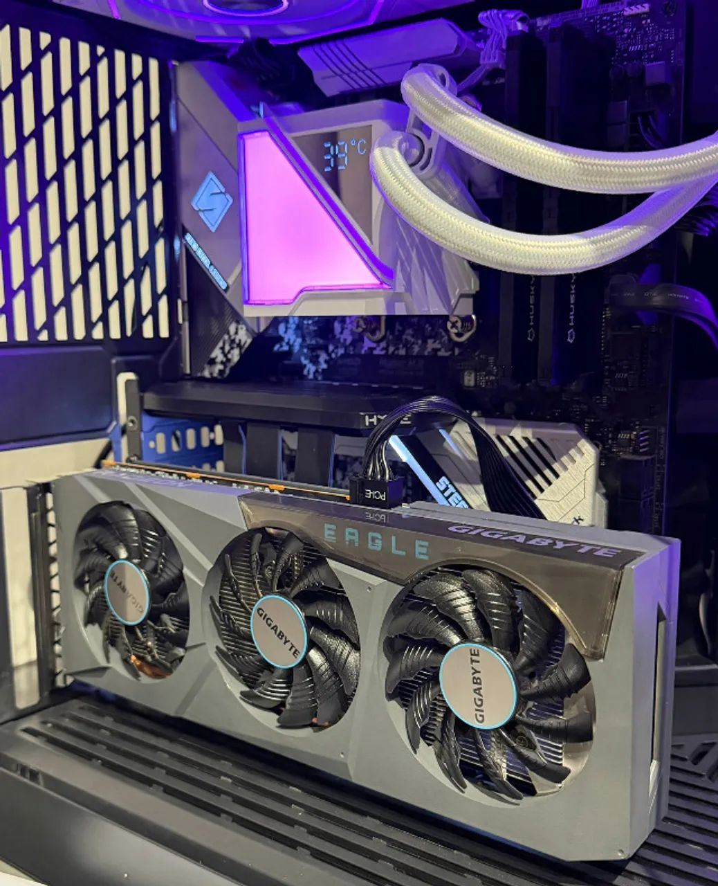 RX 6600 8GB GIGABYTE EAGLE OC | Envio OLX Pay