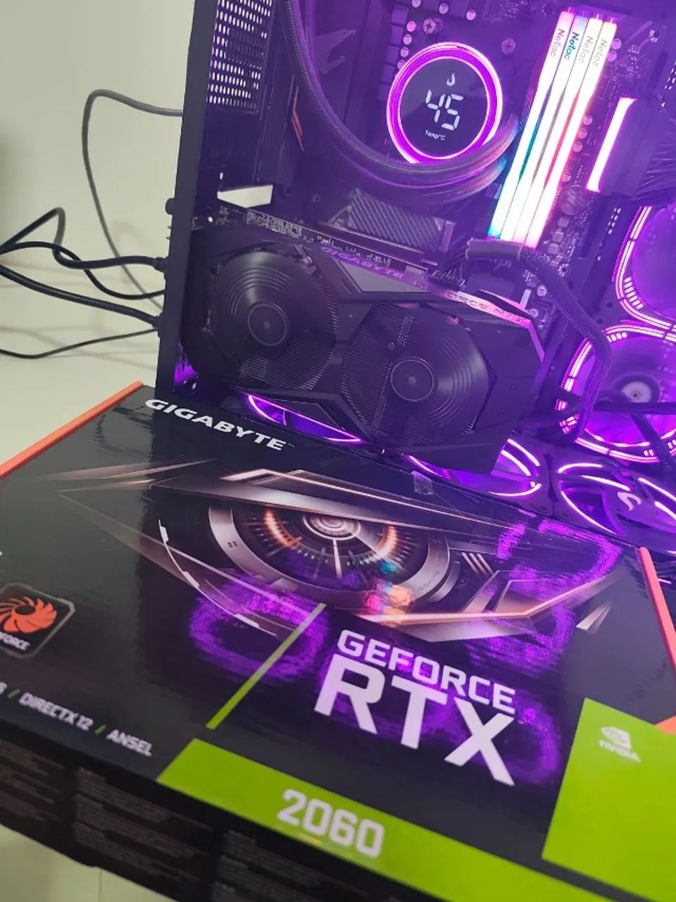 Placa de video Rtx 2060 Gigabyte  - Foto 4
