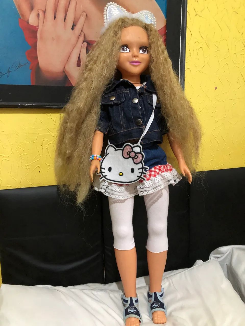 Boneca grande  - Foto 5