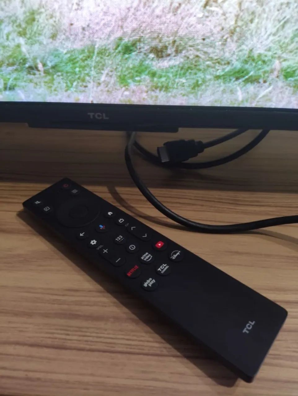 TV 55" TCL P7K - QLED 4K - Muito nova com caixa - Foto 5