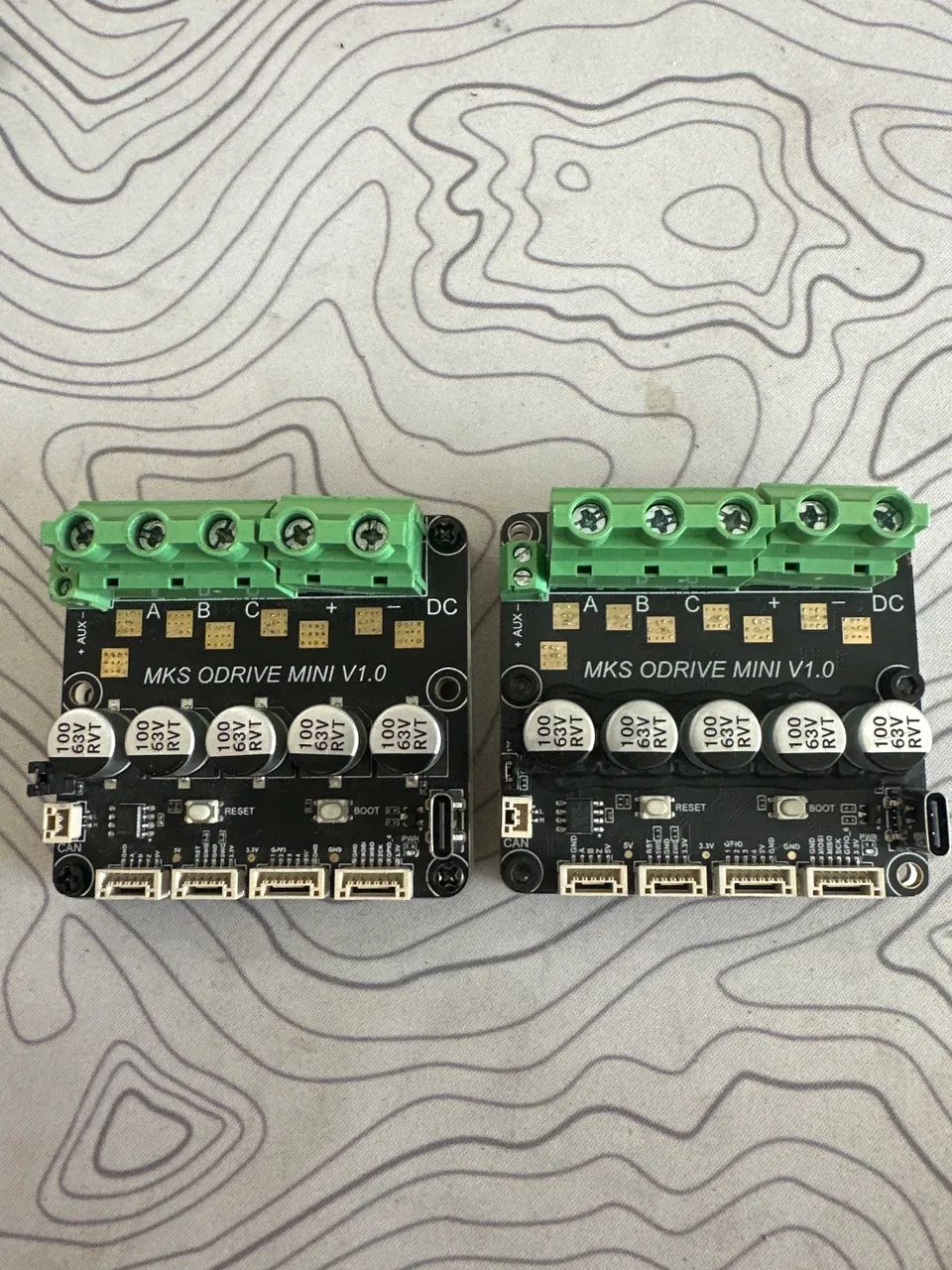 Placa MKS ODRIVE MINI V1 - Foto 2