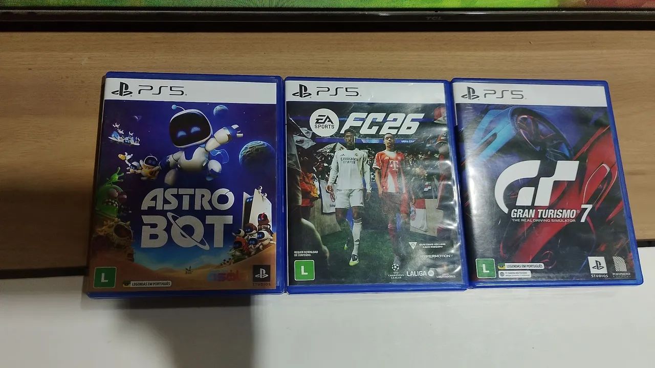 Jogos ps5 FIFA 26 e astrobot - Foto 5