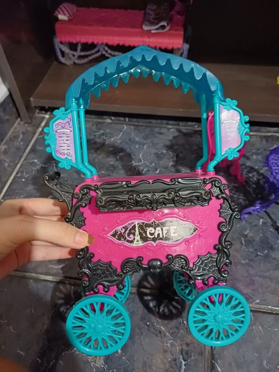Monster High Scaris Café Conjunto  - Foto 5