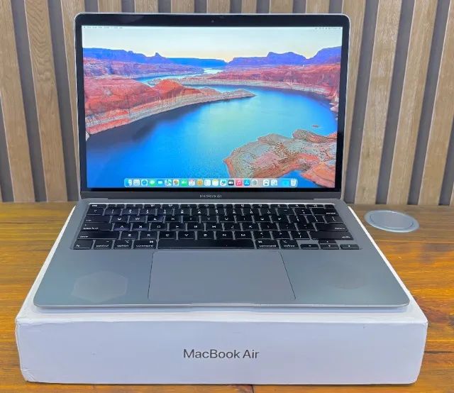 Apple Macbook Air 2020 A2179 I7 Mem 16gb Ssd 256gb C/ Caixa