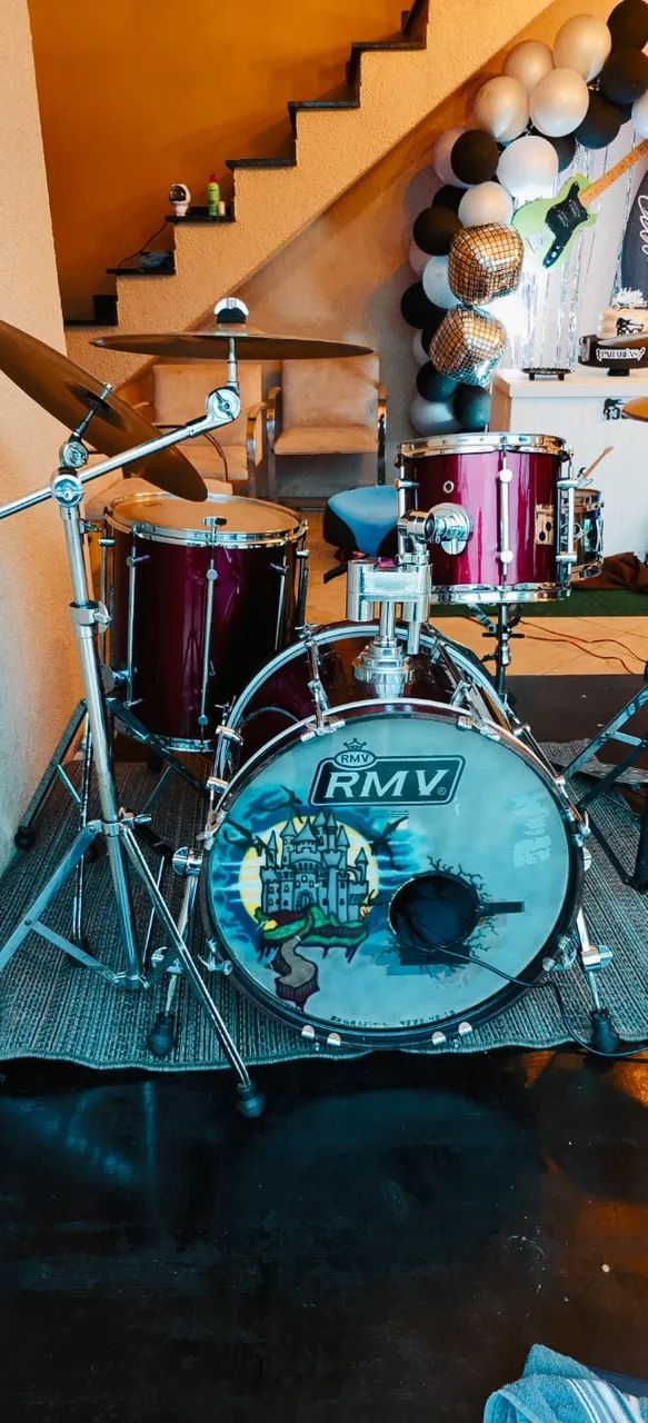Bateria Sonor Force 2001