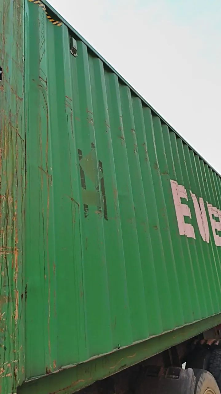 Containers Marítimos HC 40 pés 